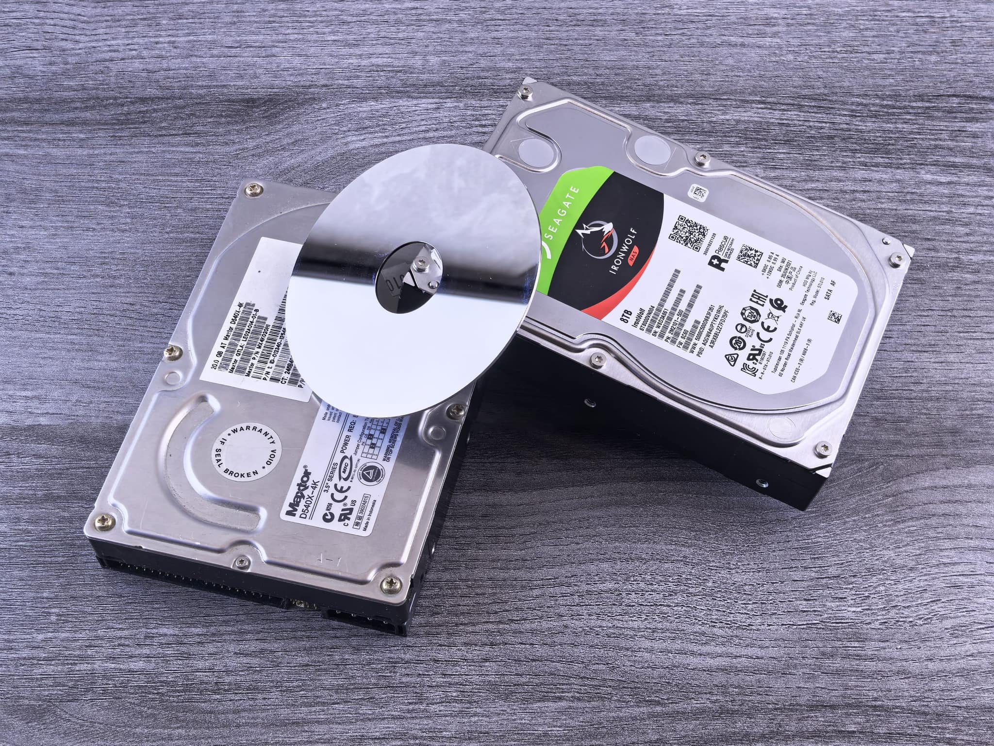 Recuperación de datos en disco dañado — TECKWARE La Serena